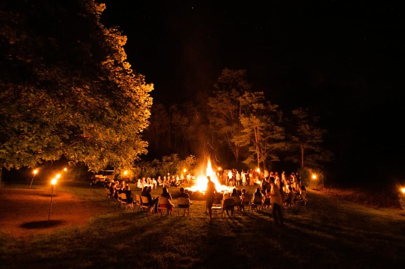 Aanandham Wilderness Campfire
