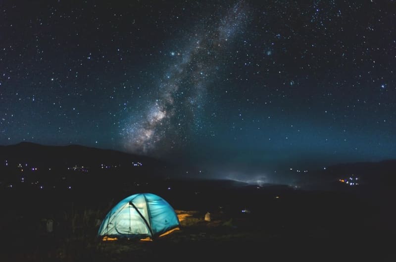 Milky Way Ridge Camping